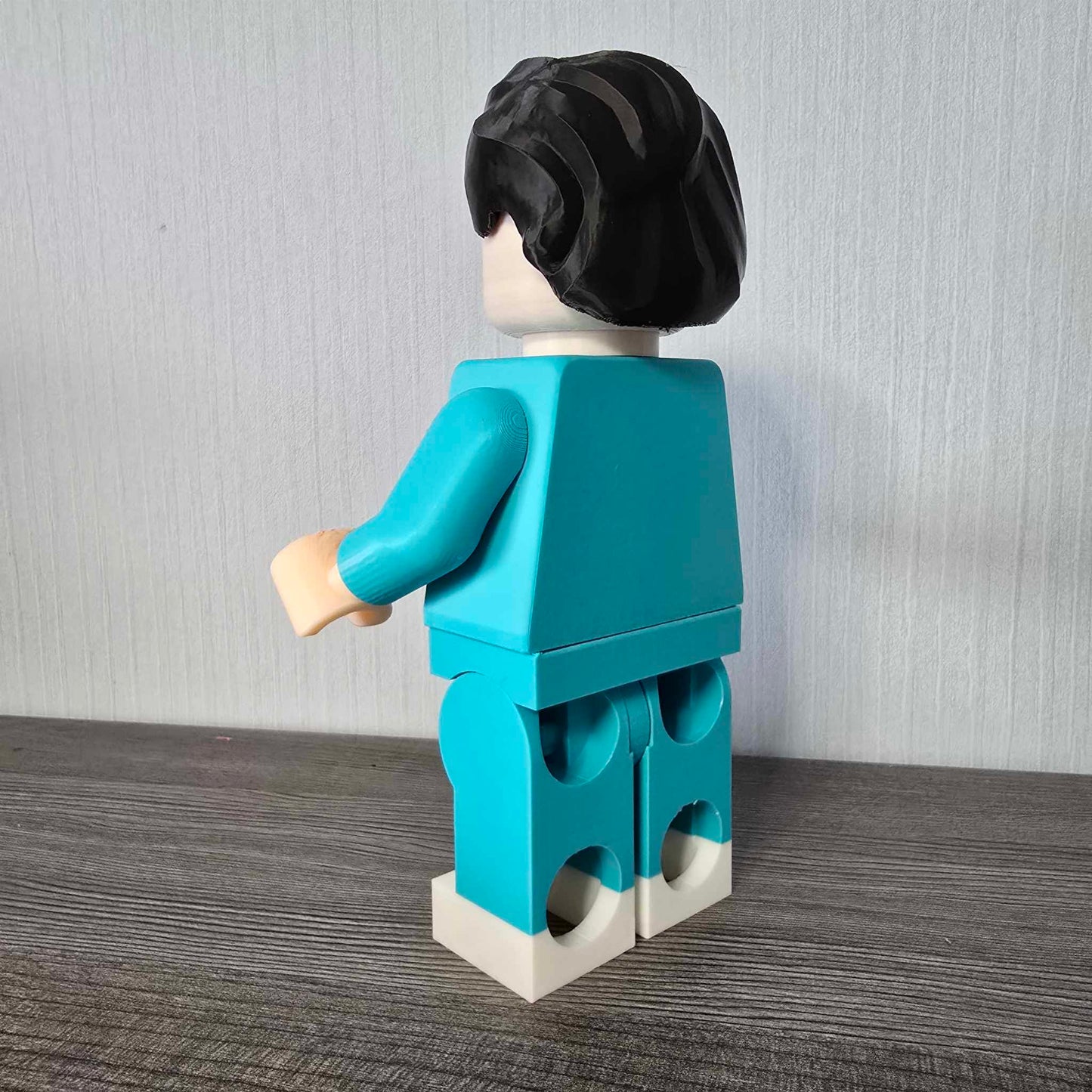 Squid Game - Oyuncu 456 Lego Figür