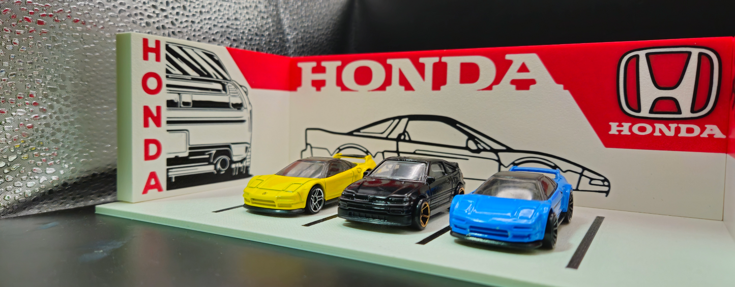 Honda Garage Diorama - 1:64