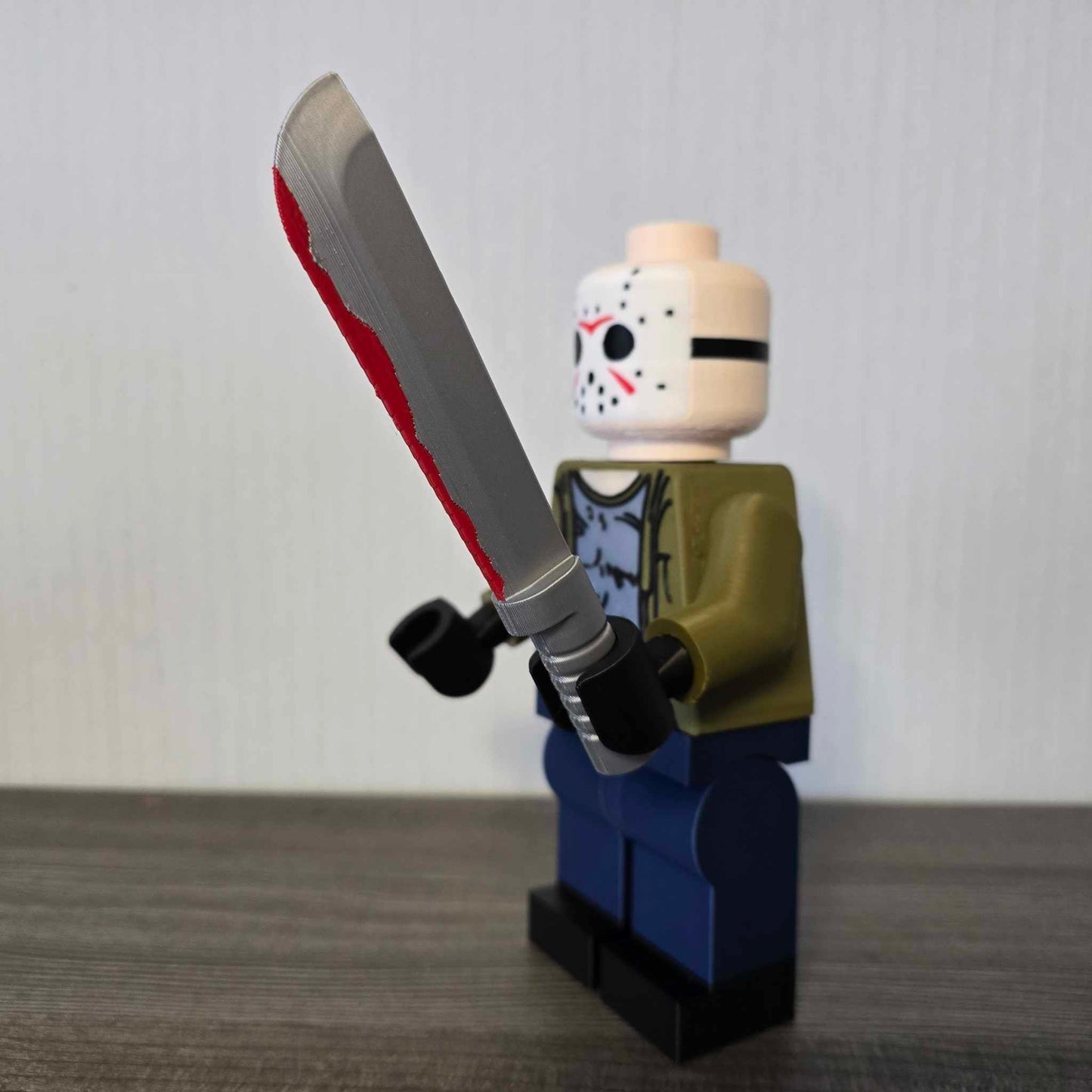Jason Voorhees Lego Figür