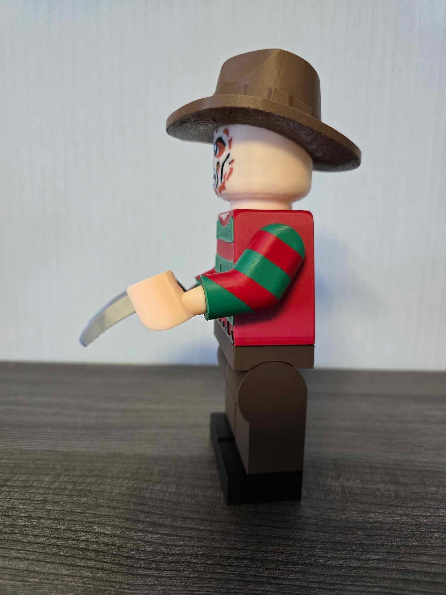 Freddy Krueger Lego Figür