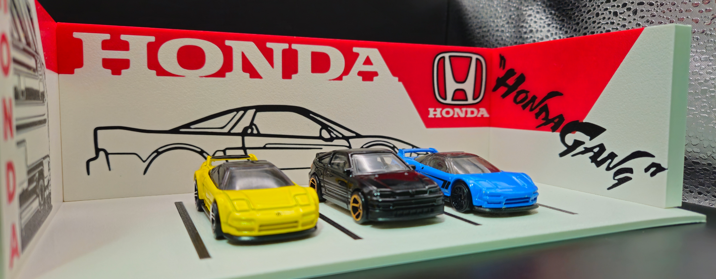Honda Garage Diorama - 1:64