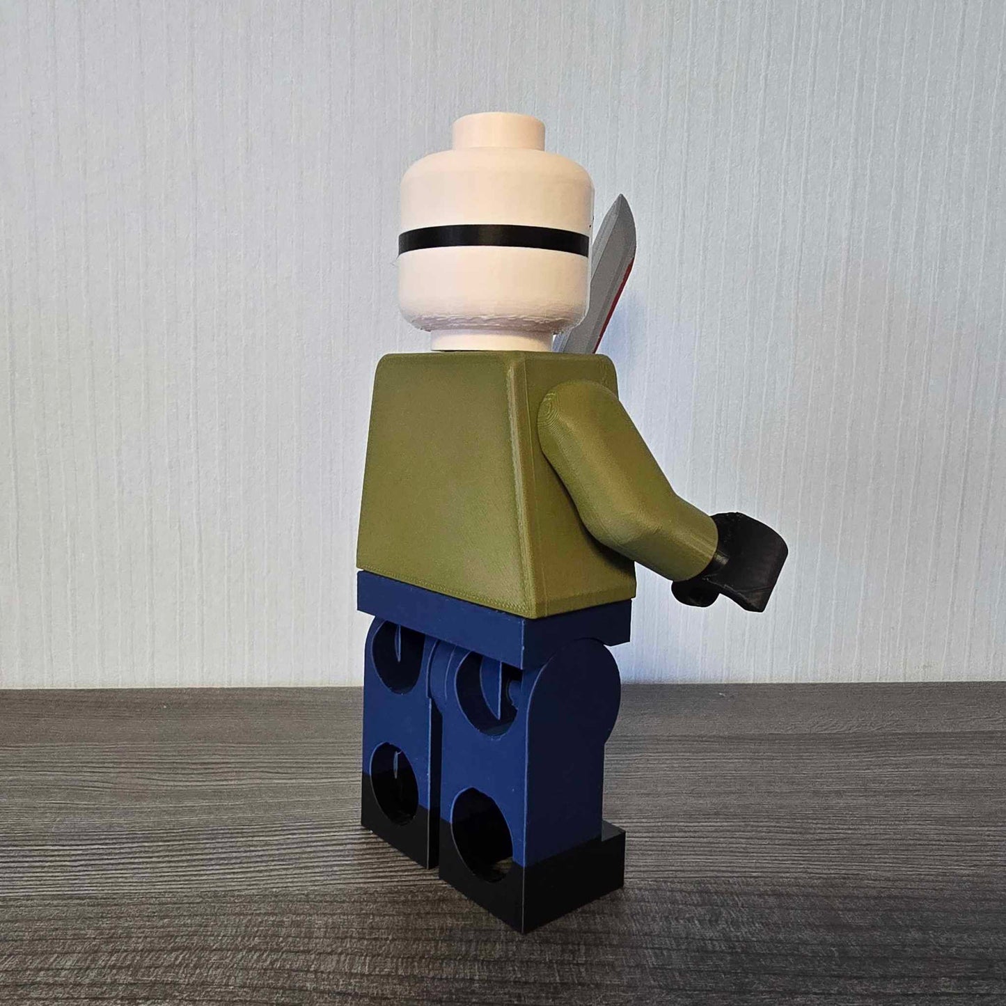 Jason Voorhees Lego Figür