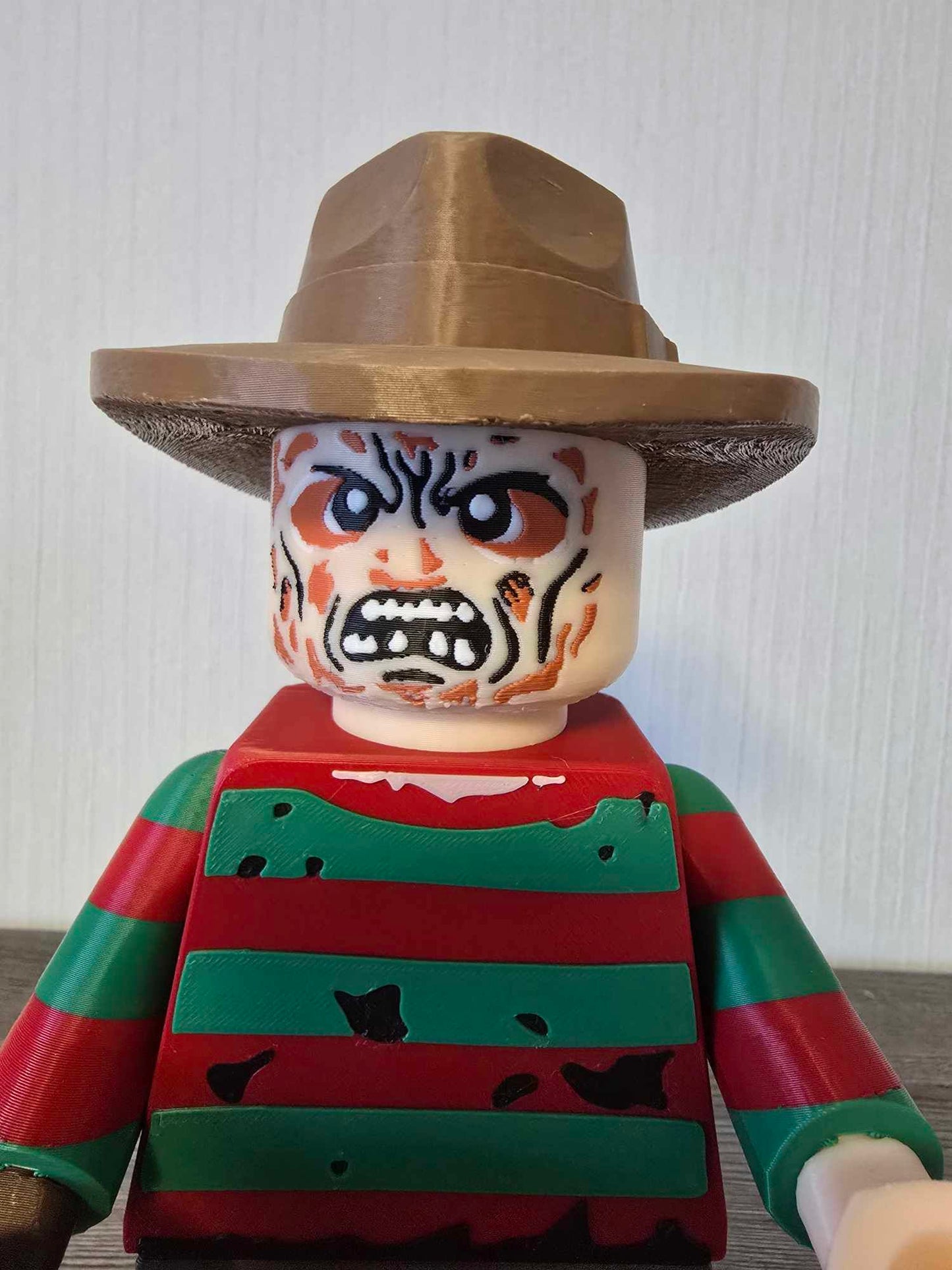 Freddy Krueger Lego Figür