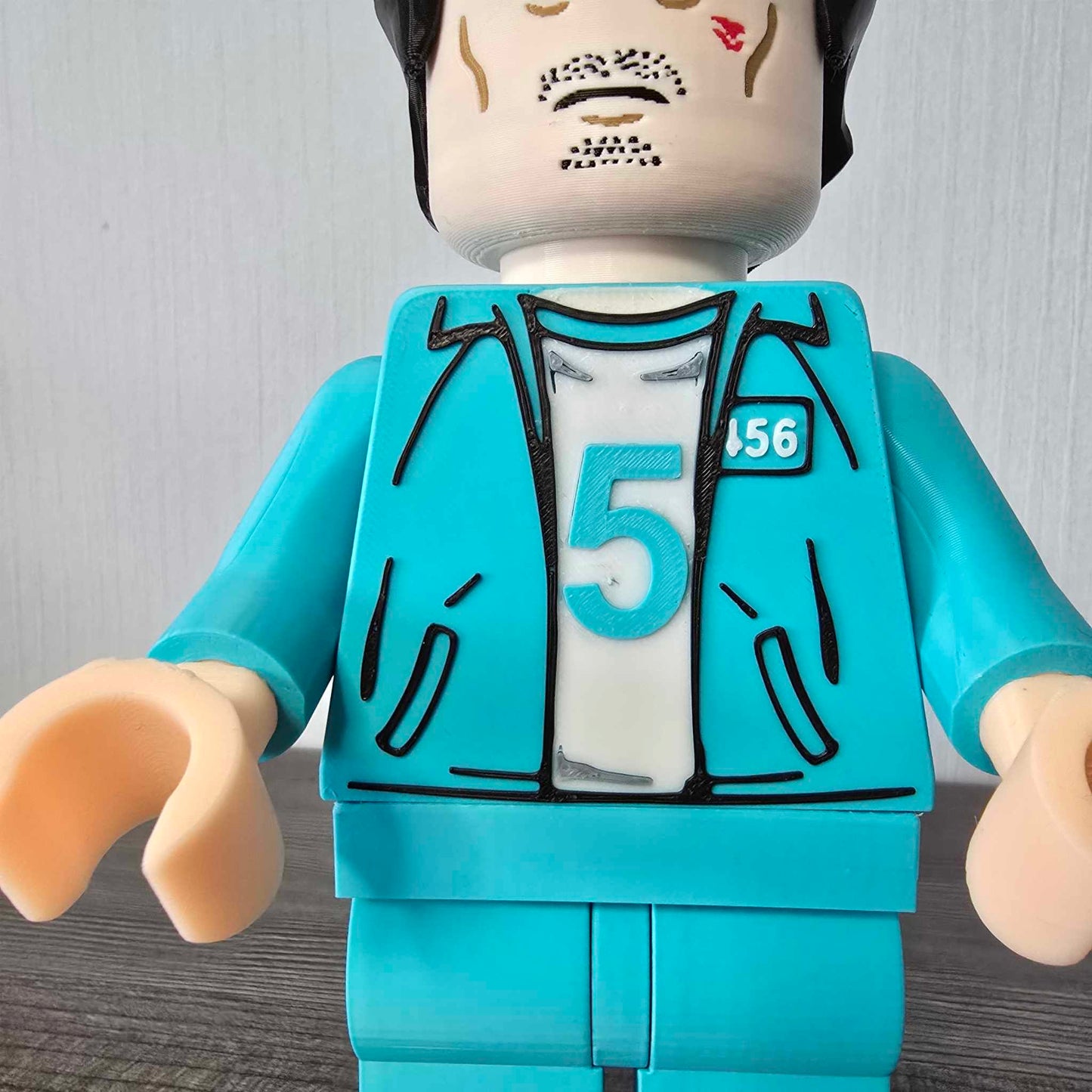 Squid Game - Oyuncu 456 Lego Figür