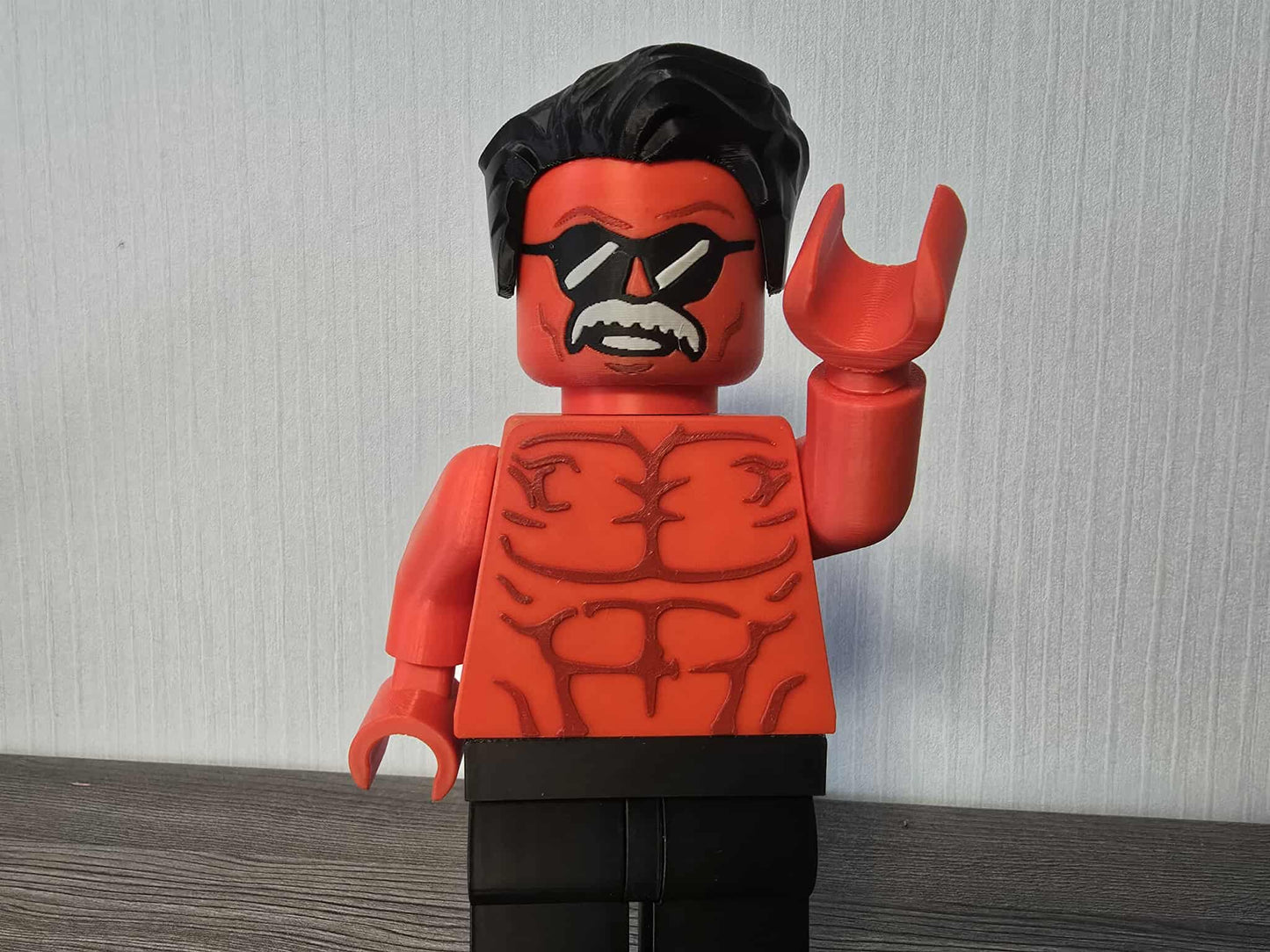 Red Hulk Lego Figür 2