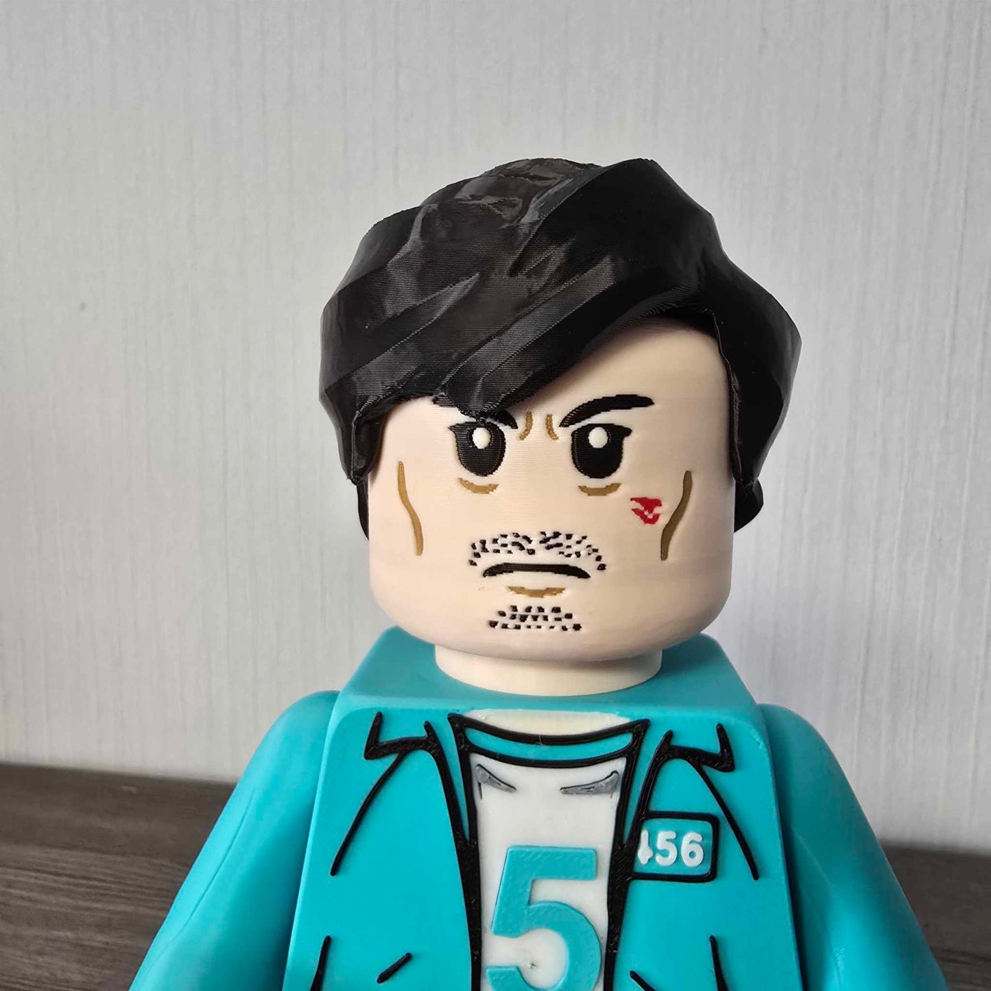 Squid Game - Oyuncu 456 Lego Figür