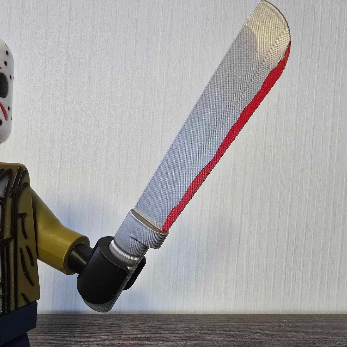 Jason Voorhees Lego Figür