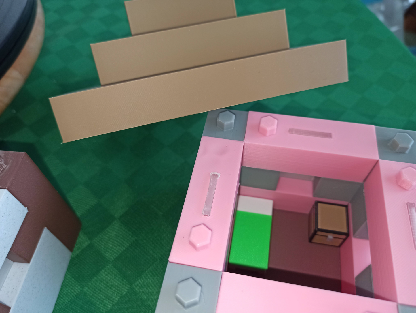Minecraft Village Diorama
