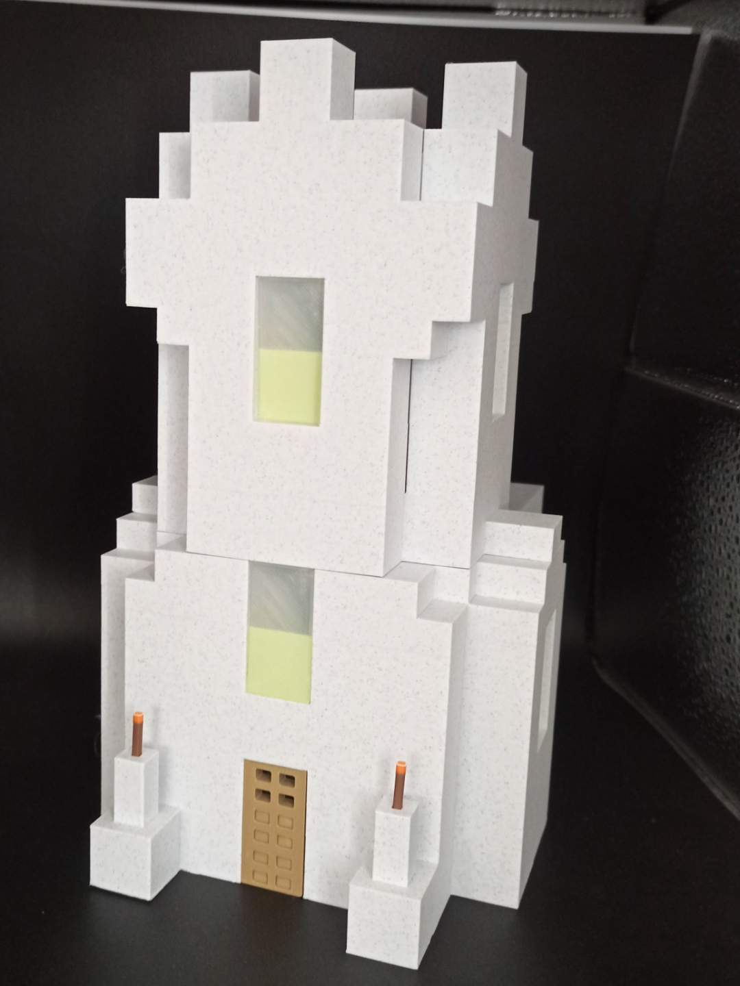 Minecraft Village Diorama