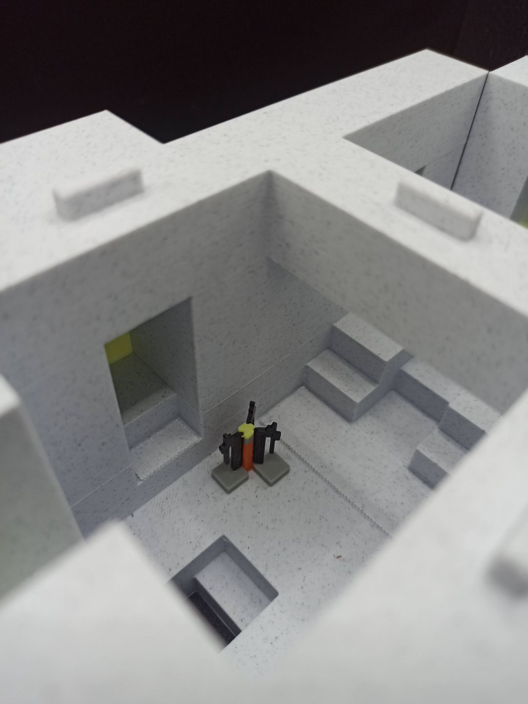 Minecraft Village Diorama