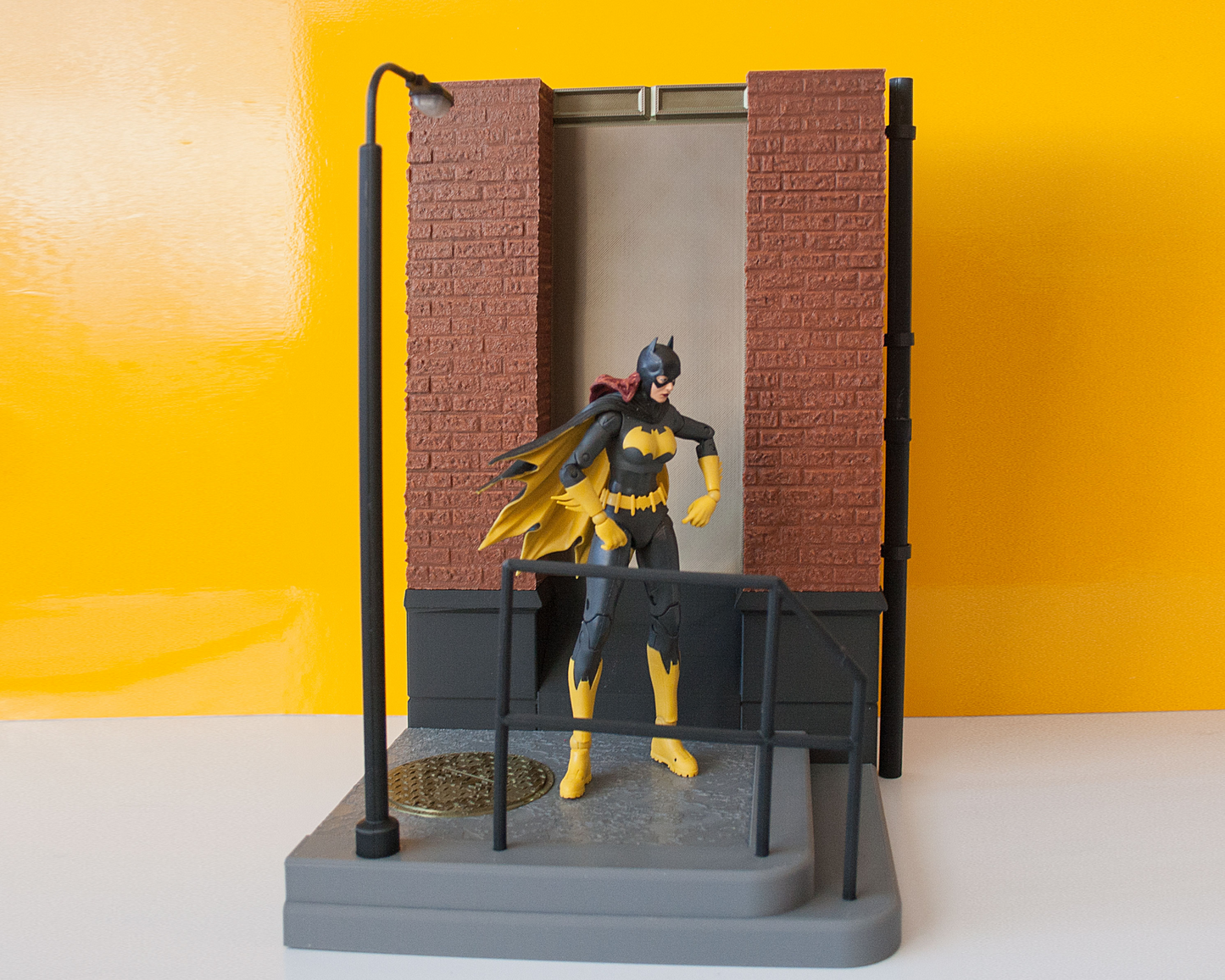 Street Corner Diorama