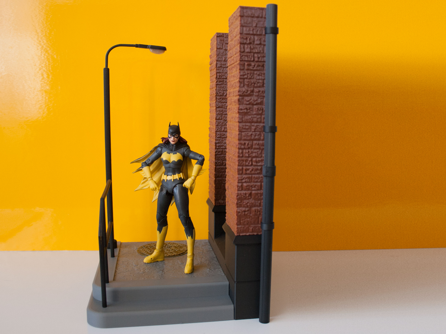 Street Corner Diorama