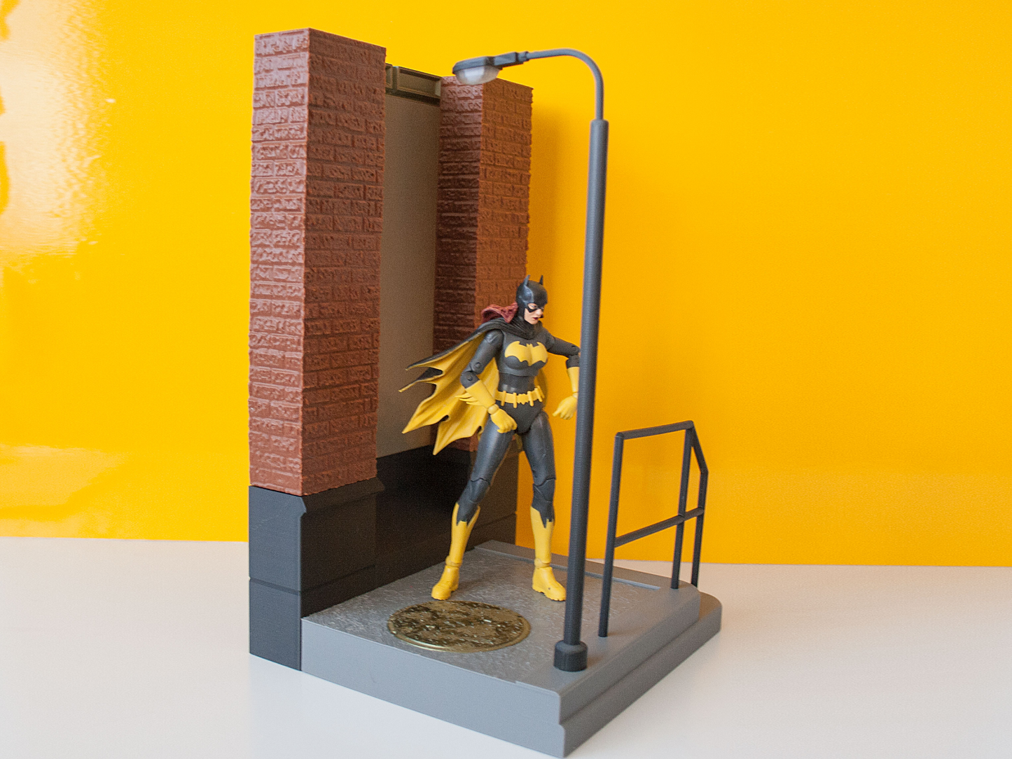 Street Corner Diorama