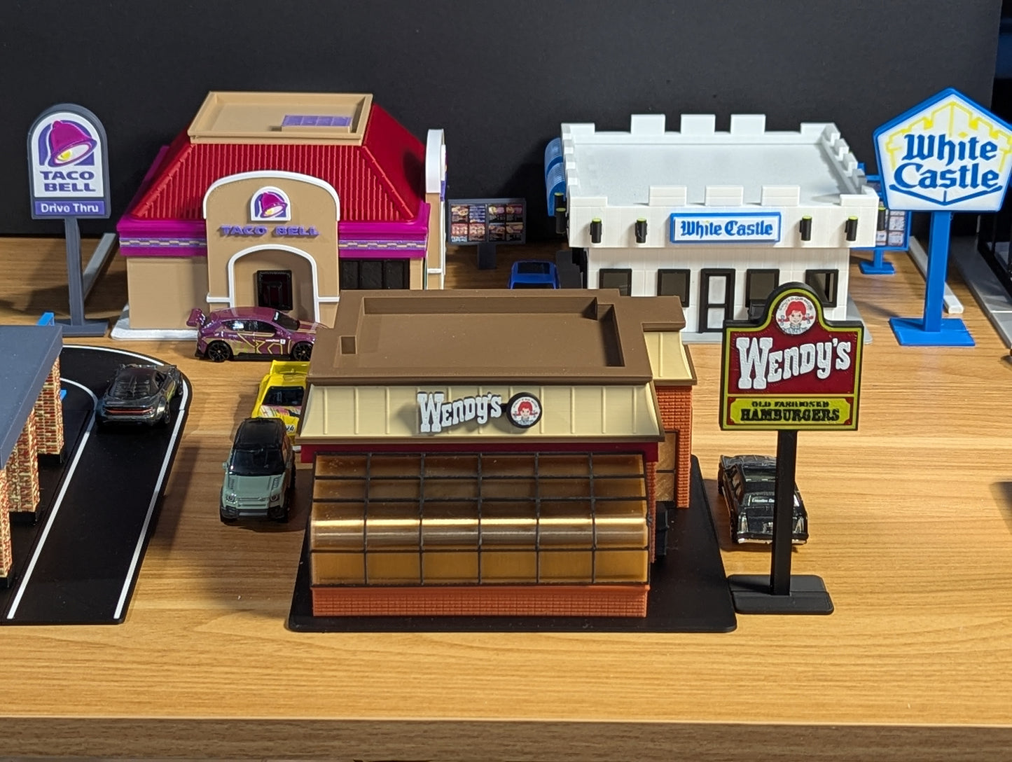 Wendy's Diorama