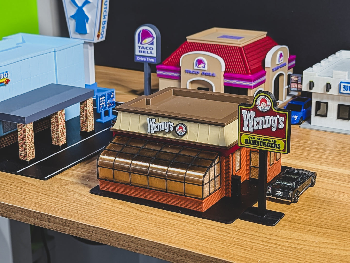 Wendy's Diorama