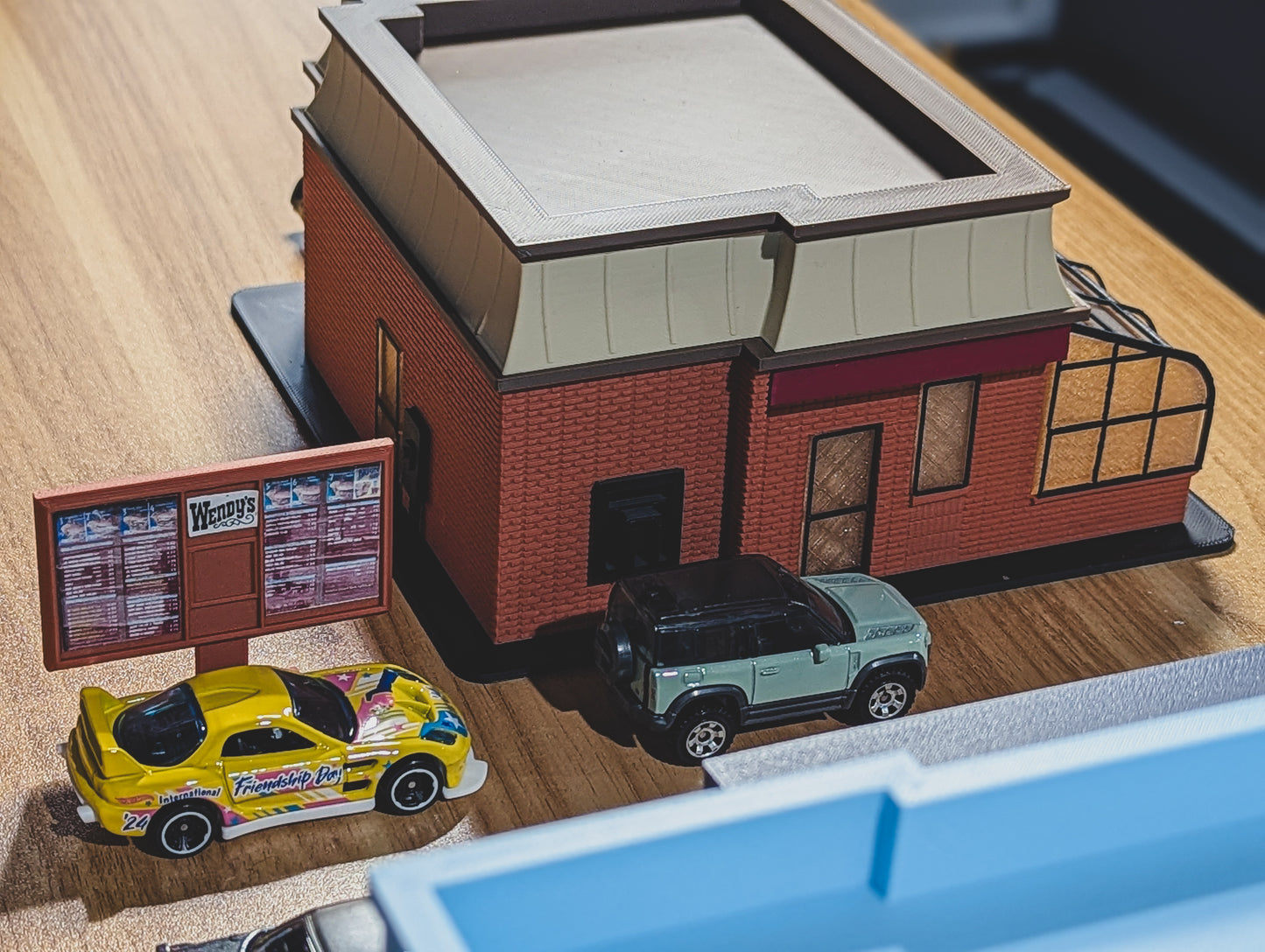 Wendy's Diorama