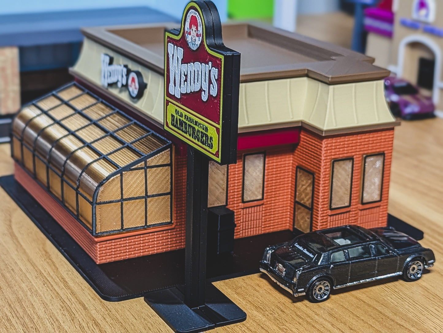 Wendy's Diorama