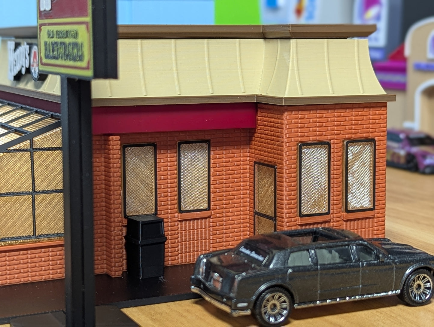Wendy's Diorama