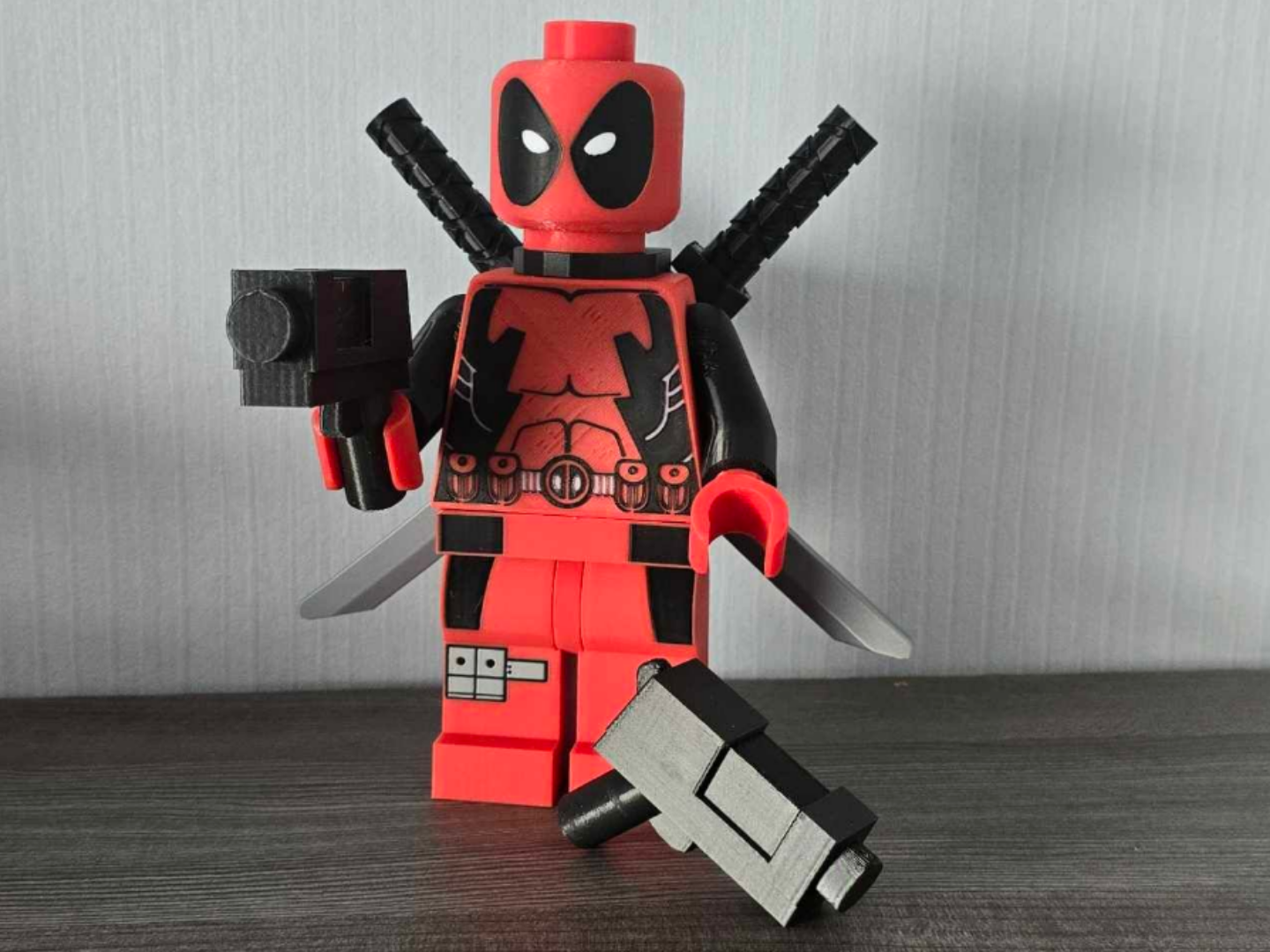 Deadpool Lego Figür