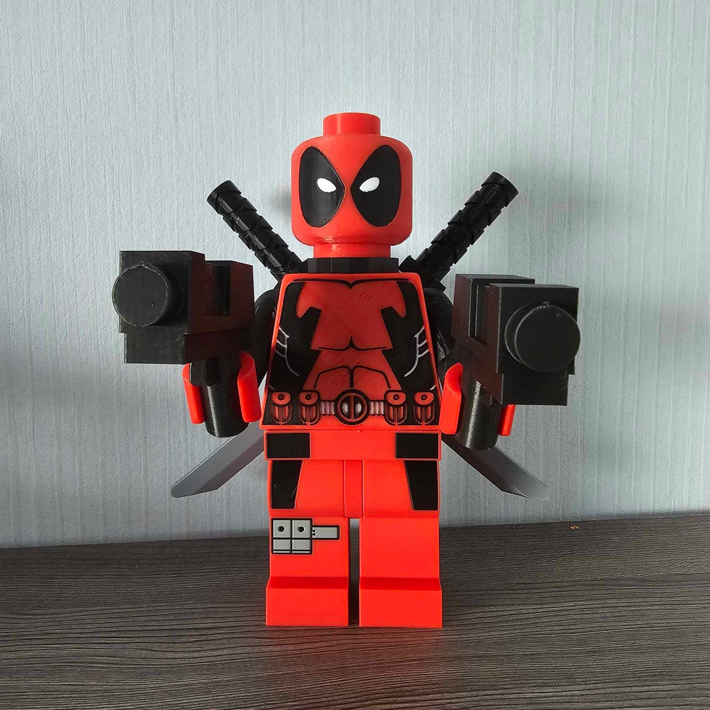 Deadpool Lego Figür