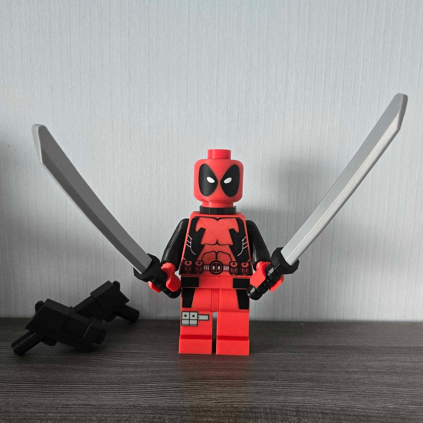 Deadpool Lego Figür