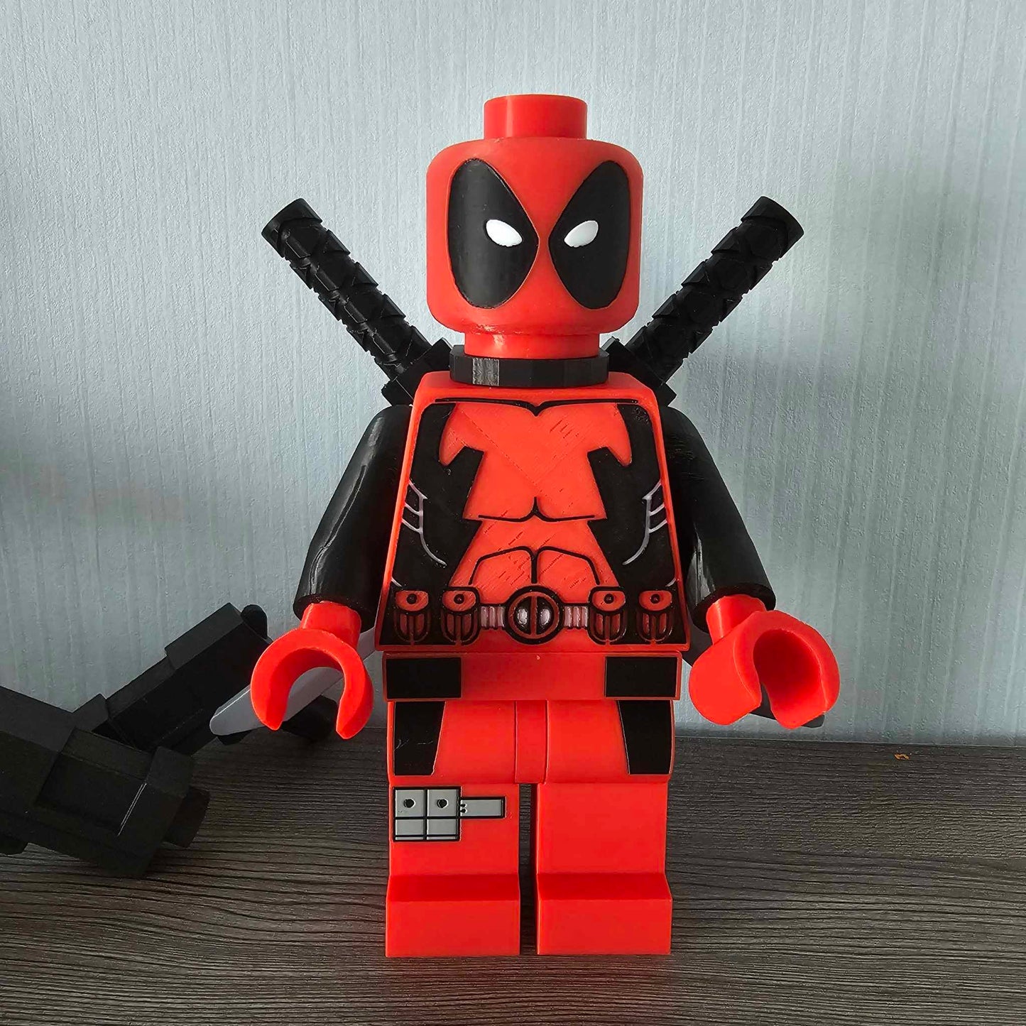 Deadpool Lego Figür