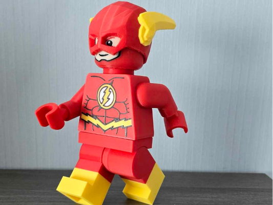 Flash Lego Figür