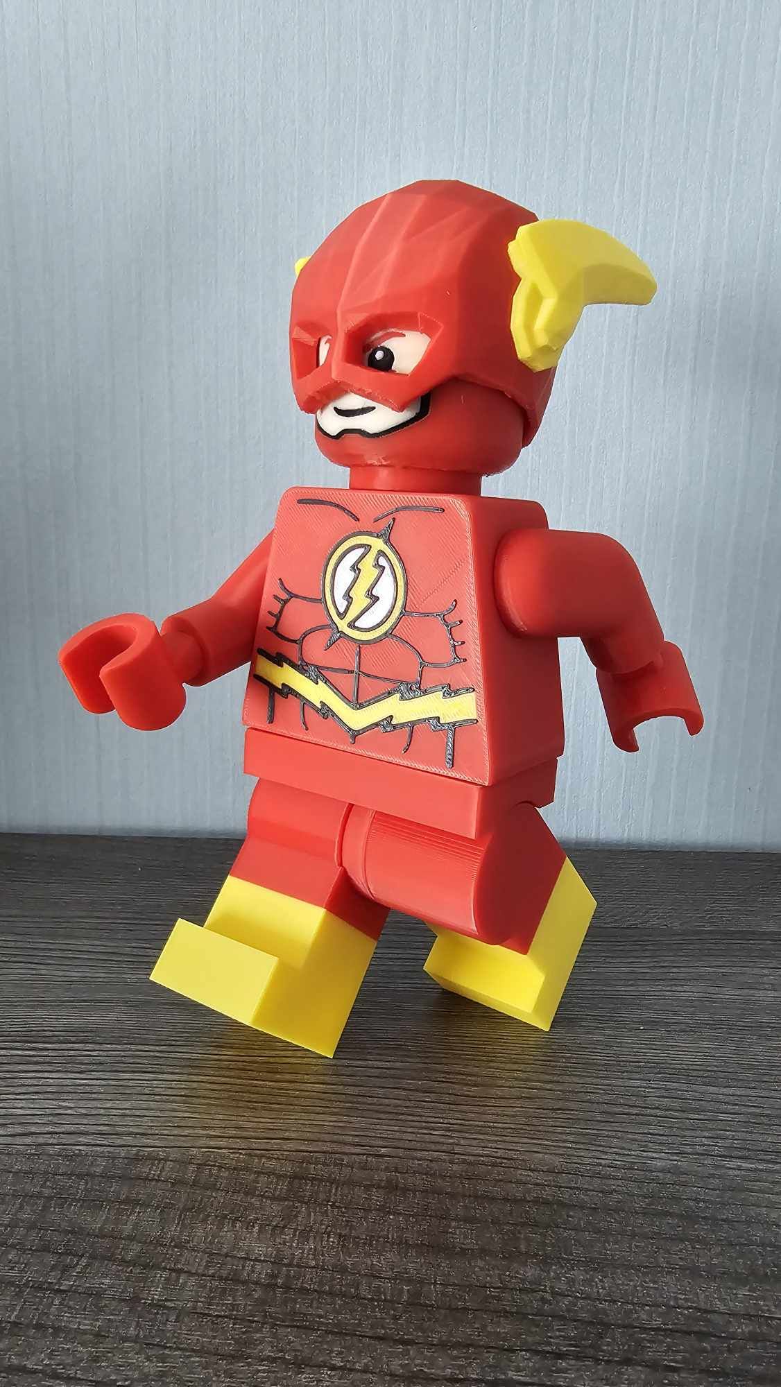 Flash Lego Figür