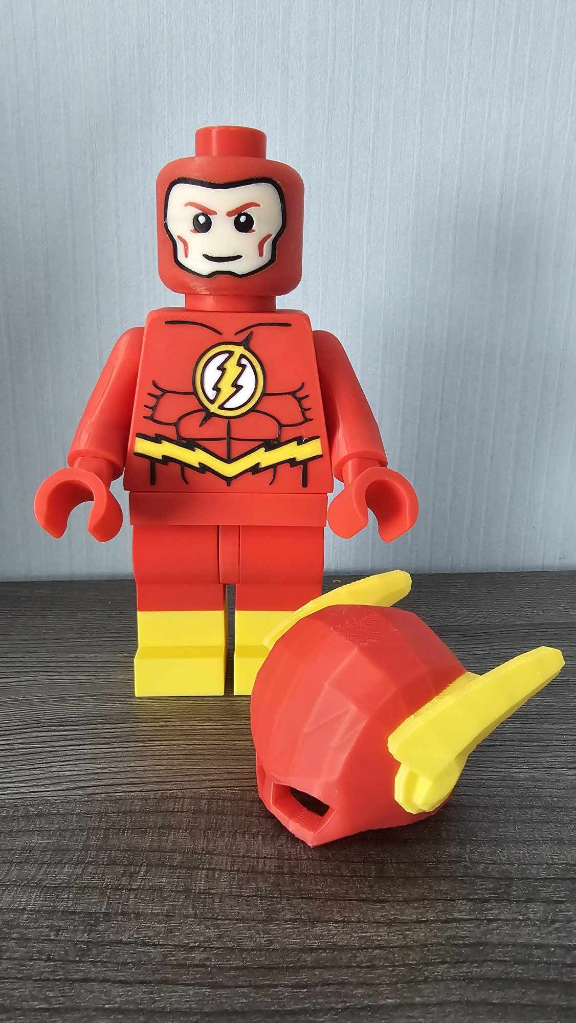 Flash Lego Figür