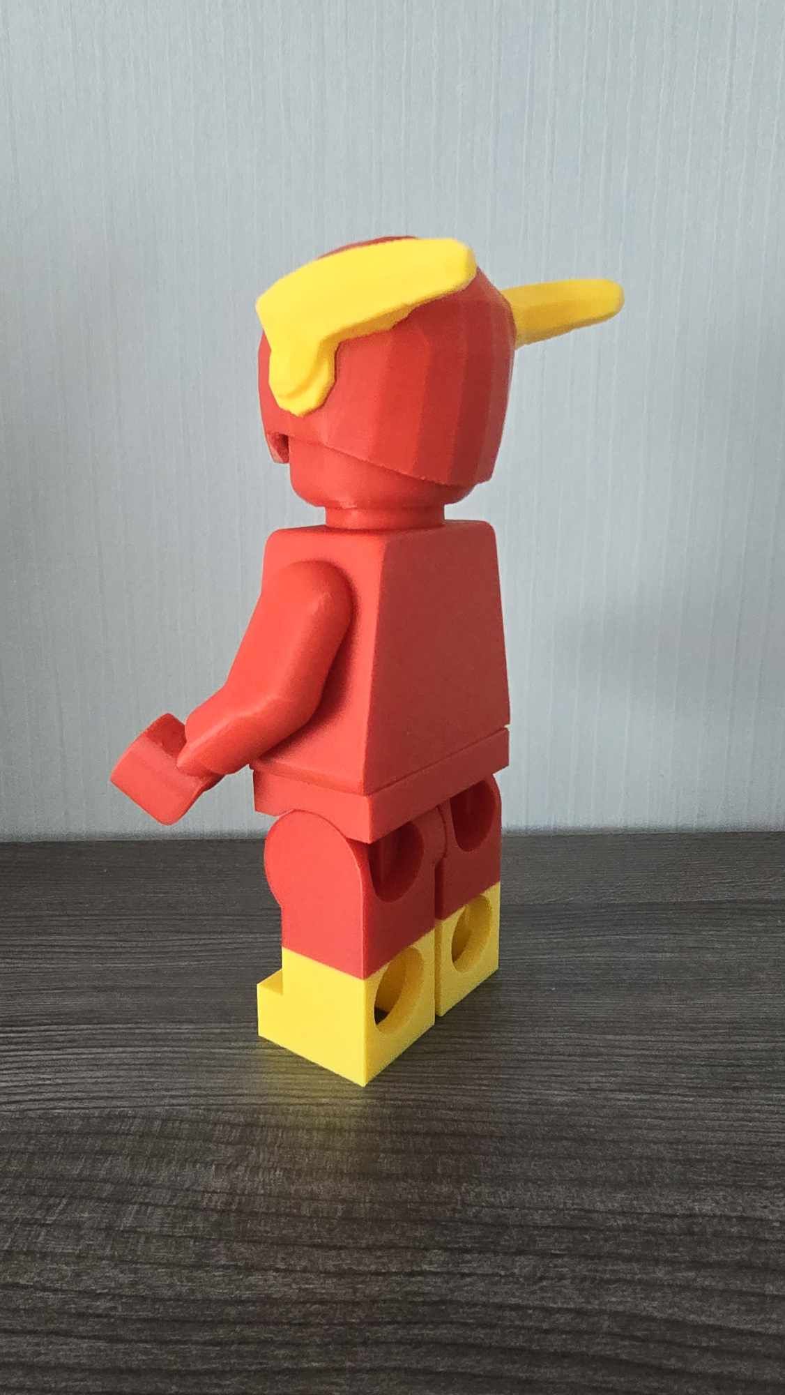 Flash Lego Figür