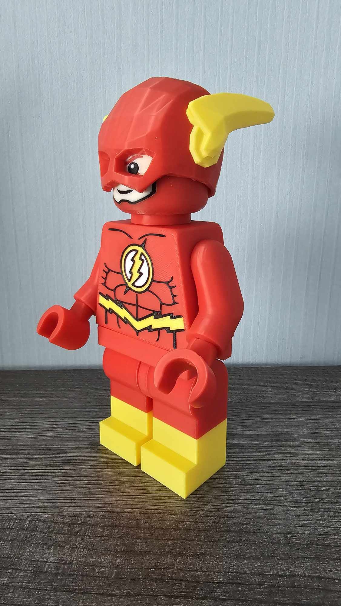 Flash Lego Figür