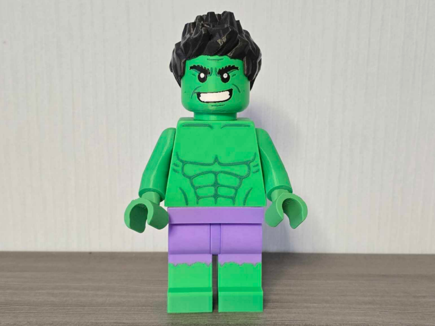 Hulk Lego Figür
