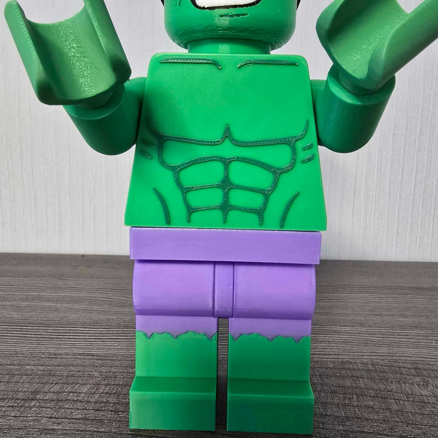 Hulk Lego Figür