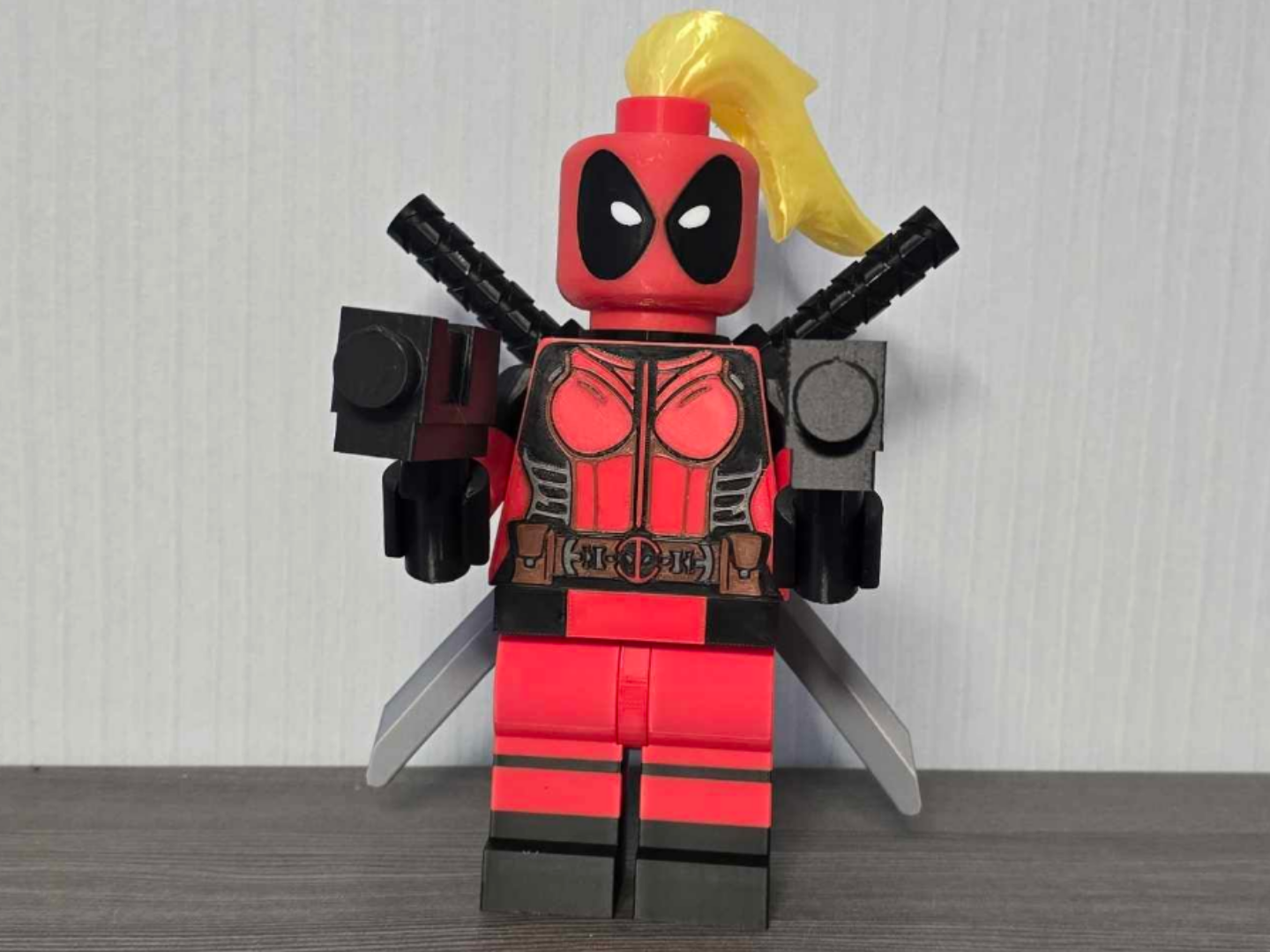 Lady Deadpool Lego Figür