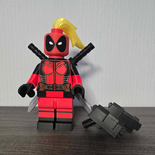 Lady Deadpool Lego Figür