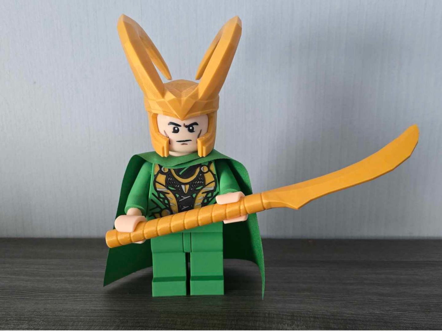 Loki Lego Figür