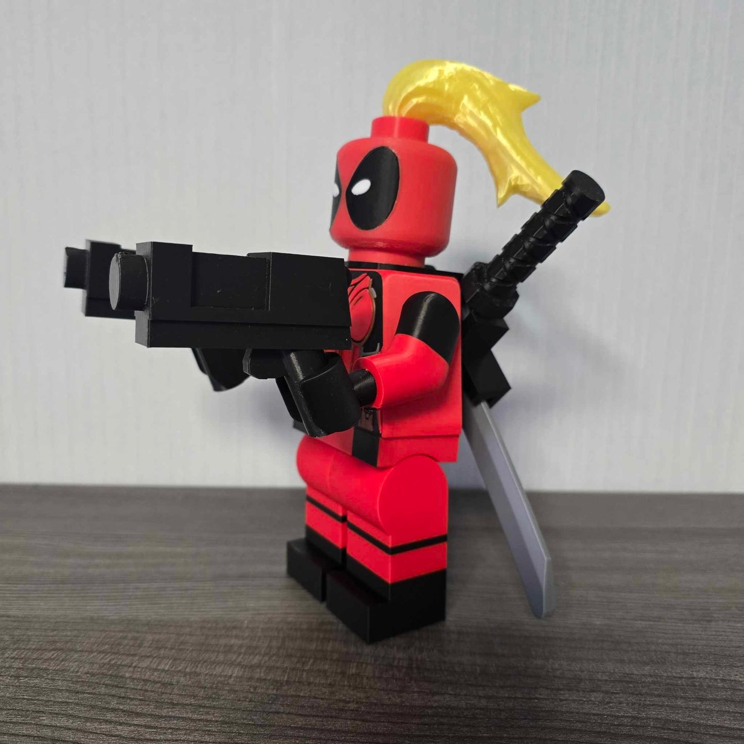 Lady Deadpool Lego Figür