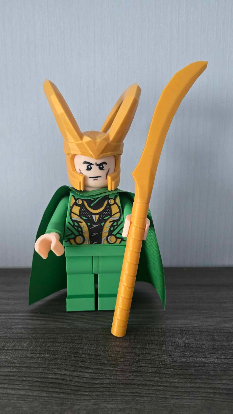 Loki Lego Figür
