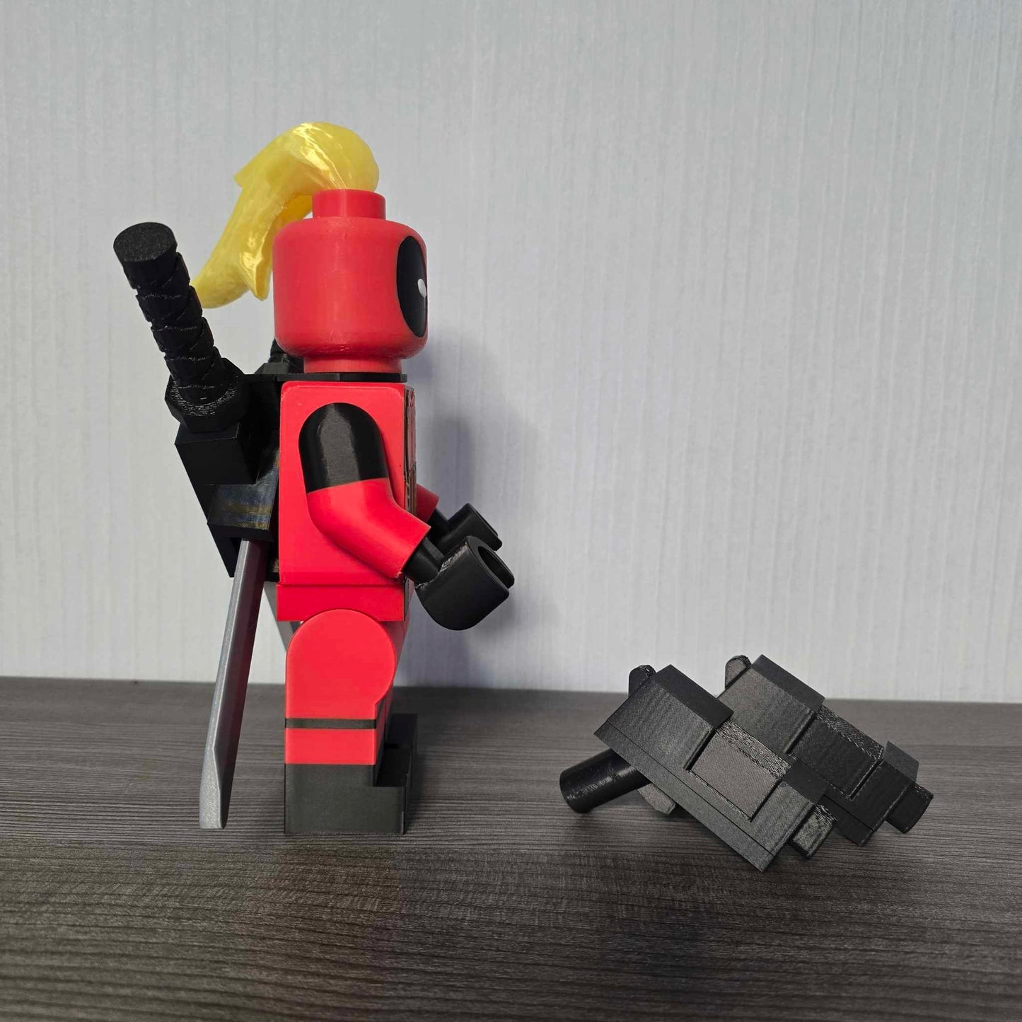 Lady Deadpool Lego Figür
