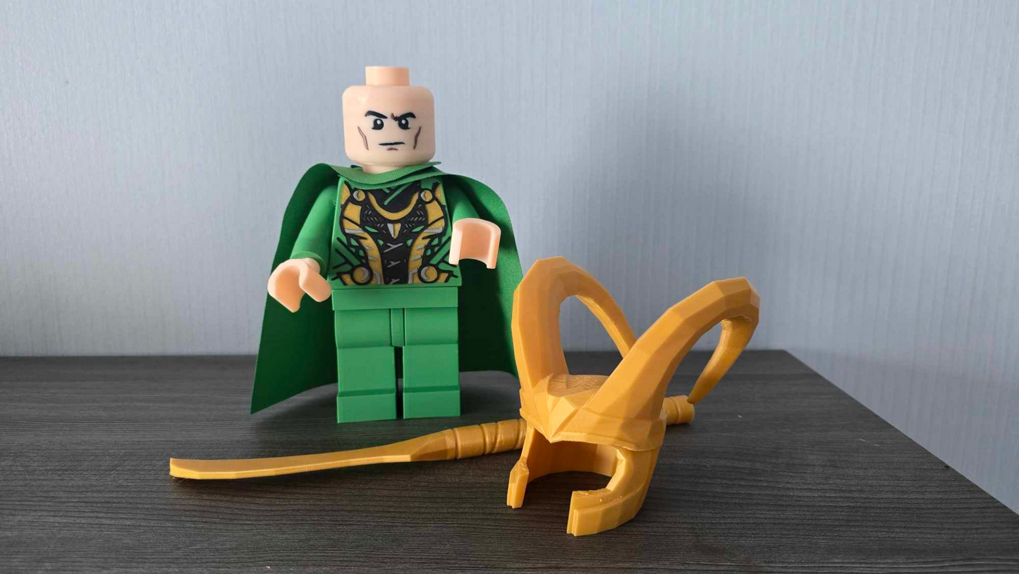 Loki Lego Figür