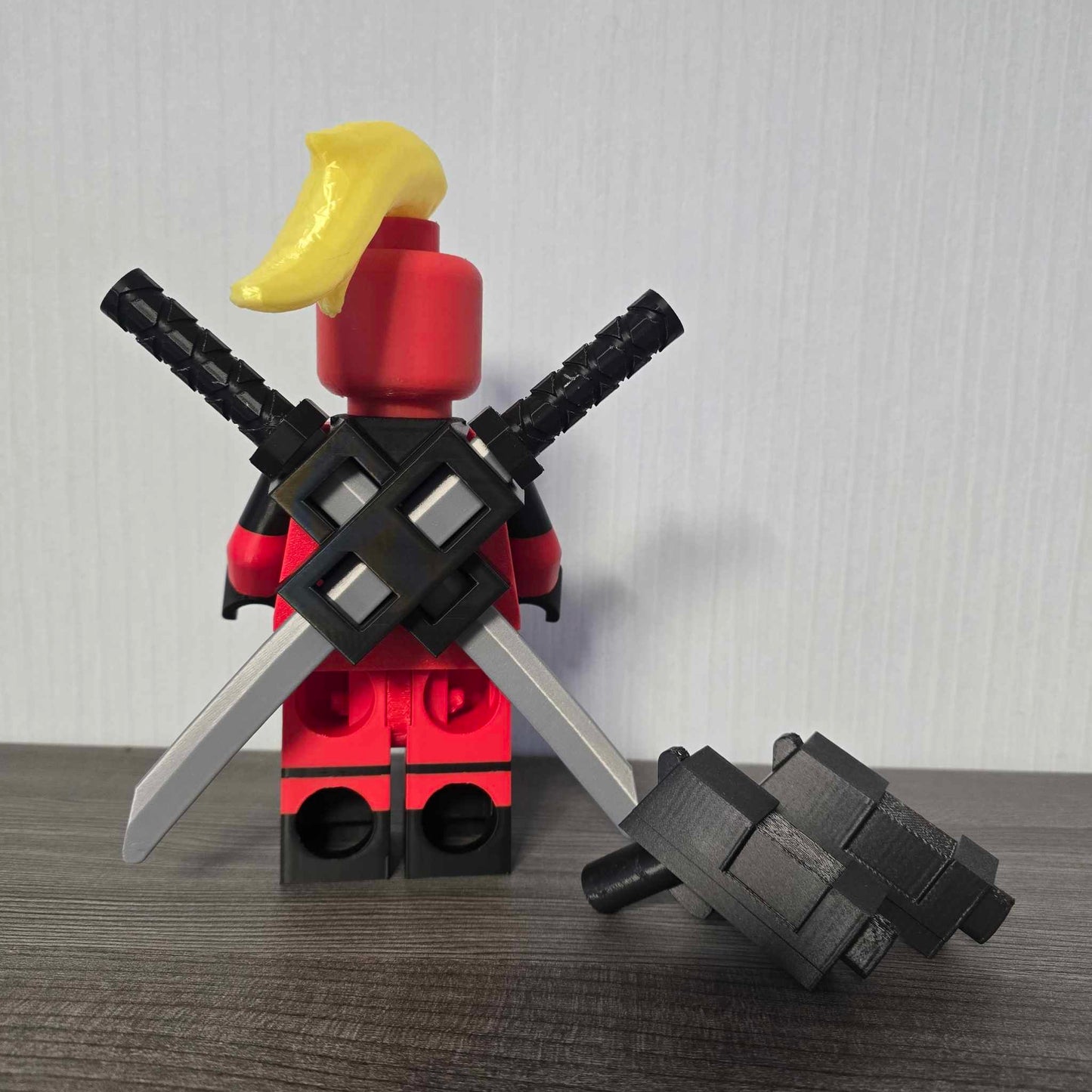 Lady Deadpool Lego Figür