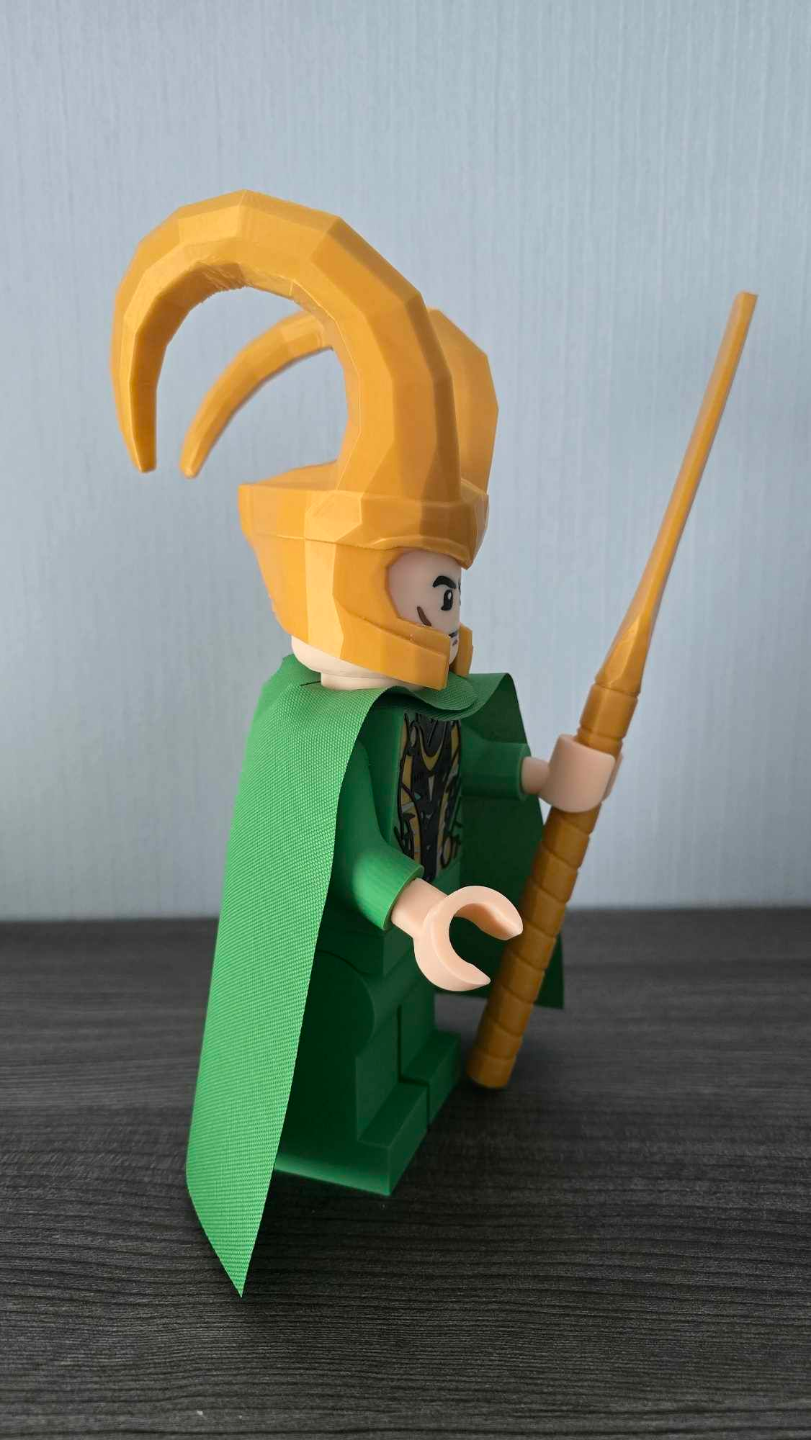 Loki Lego Figür