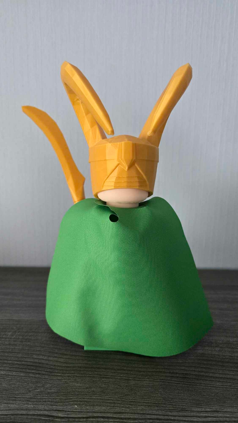 Loki Lego Figür