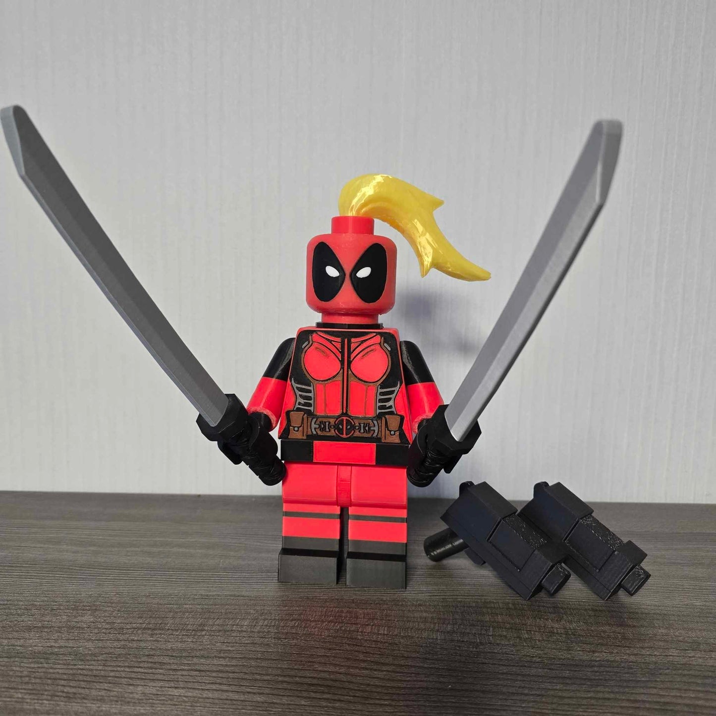 Lady Deadpool Lego Figür