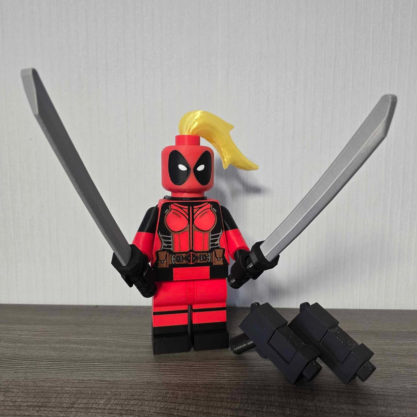 Lady Deadpool Lego Figür