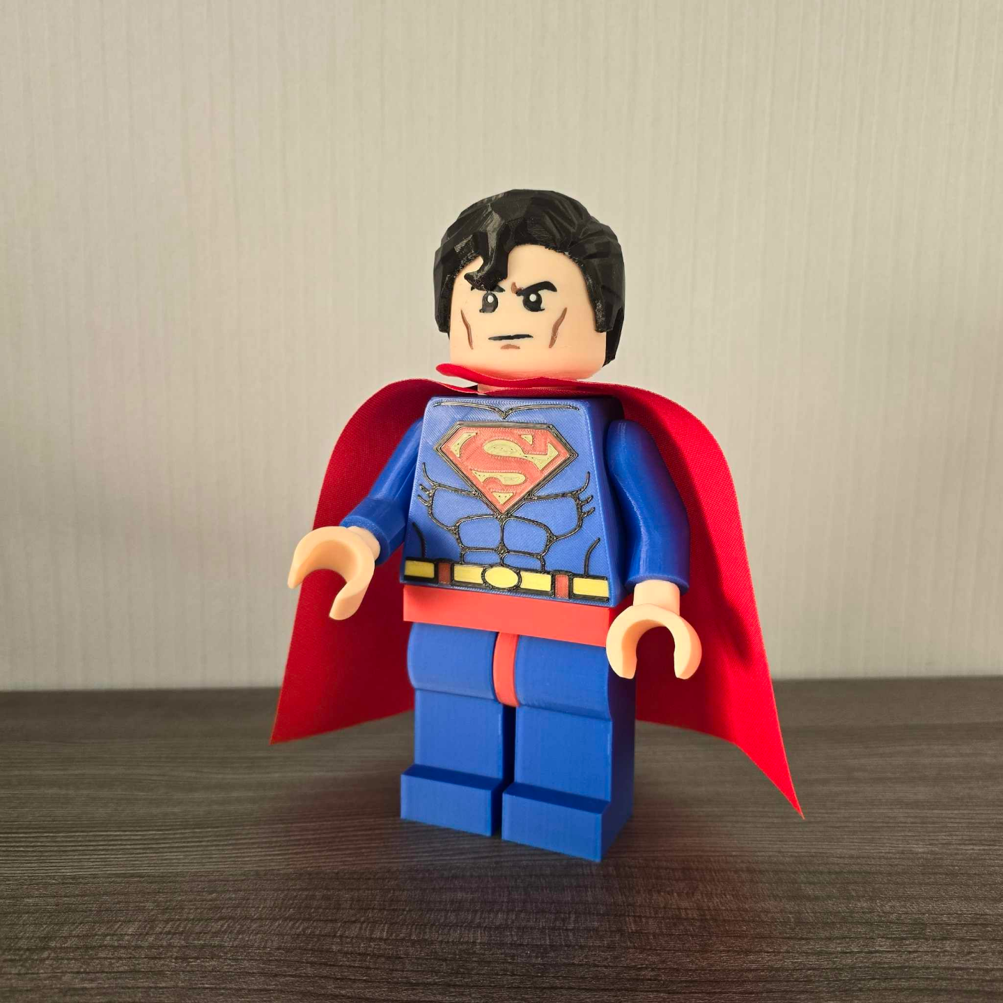 Superman Lego Figür