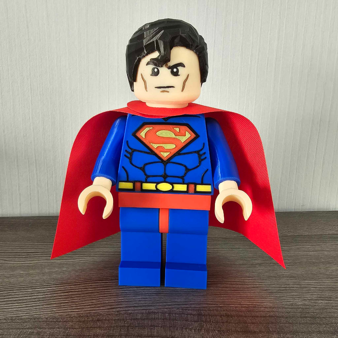Superman Lego Figür