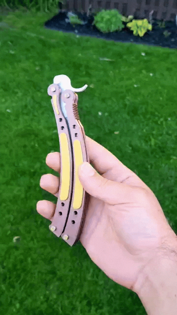 Butterfly Knife