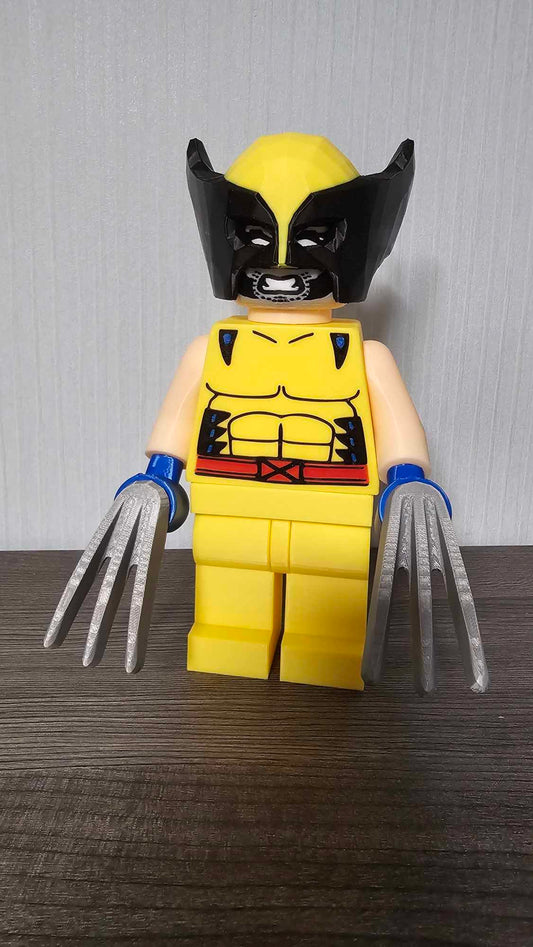 Wolverine Lego Figür