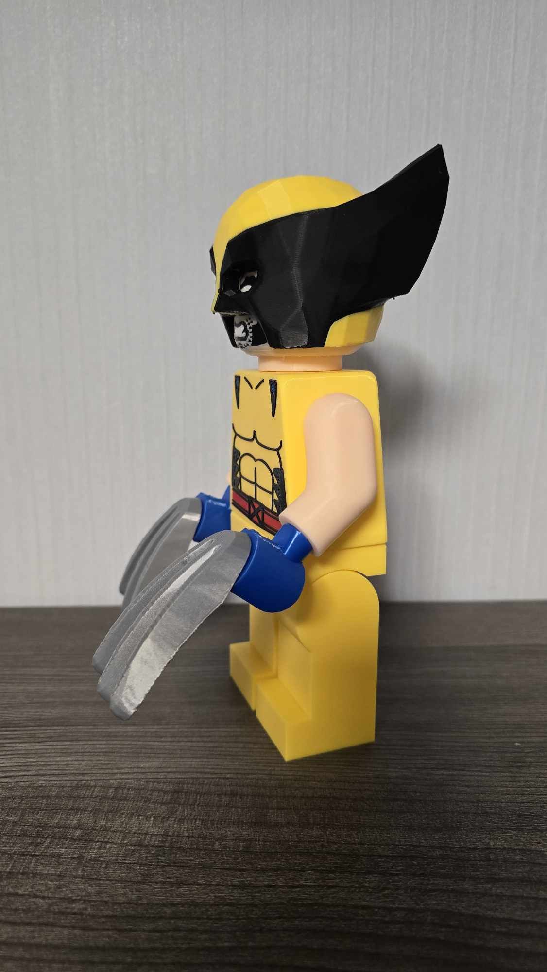 Wolverine Lego Figür